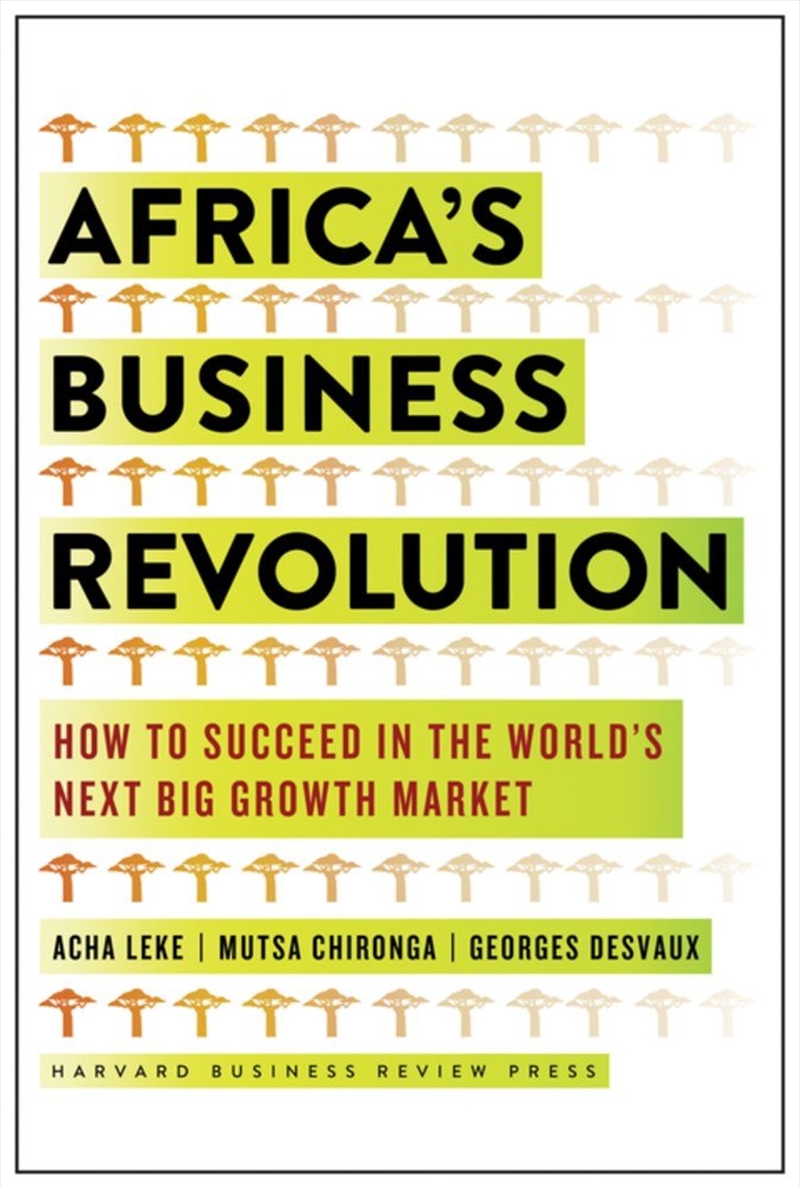 Africa's Business Revolution/Product Detail/Reading