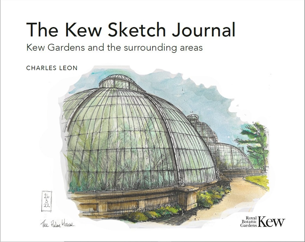 The Kew Sketch Journal/Product Detail/Reading