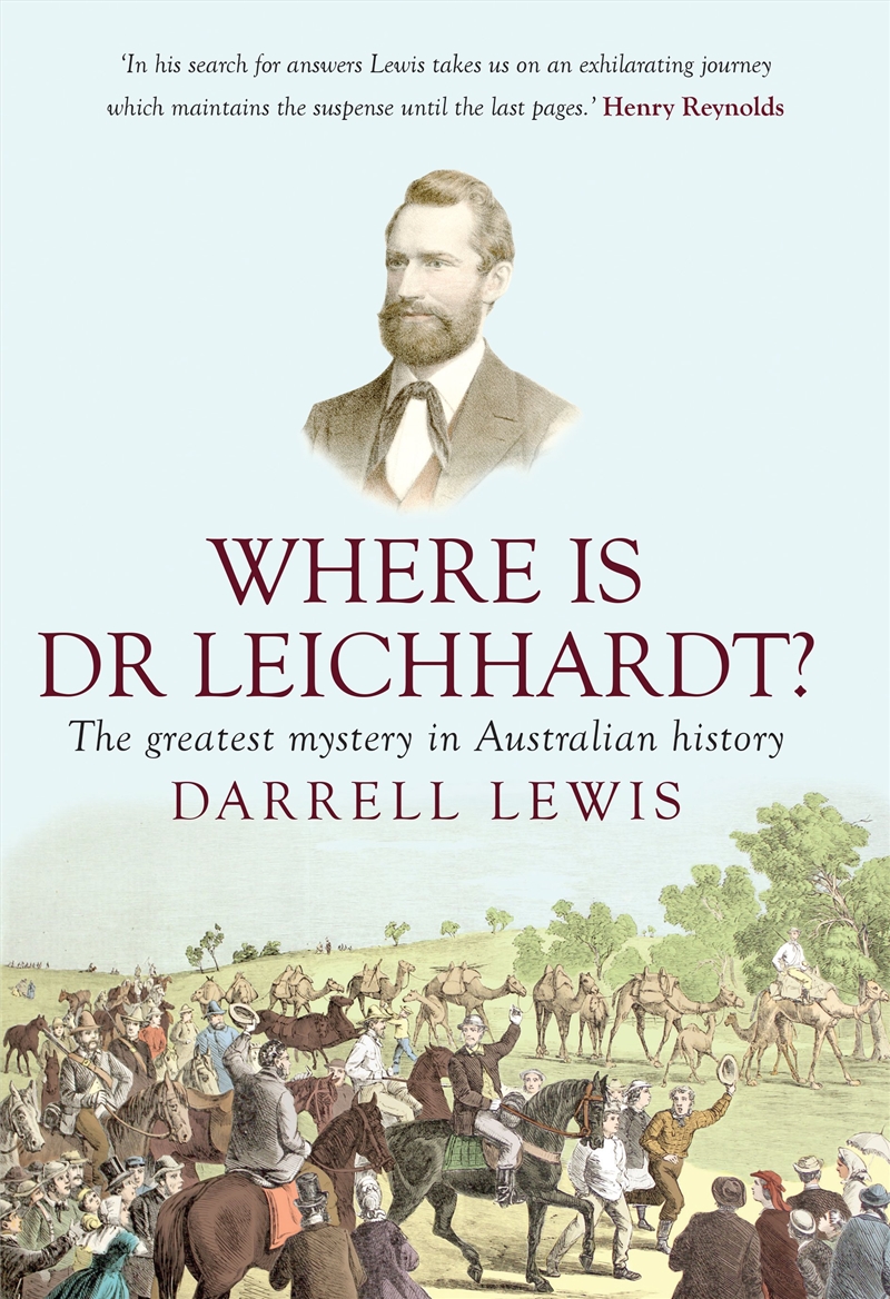 Where is Dr Leichhardt?/Product Detail/History