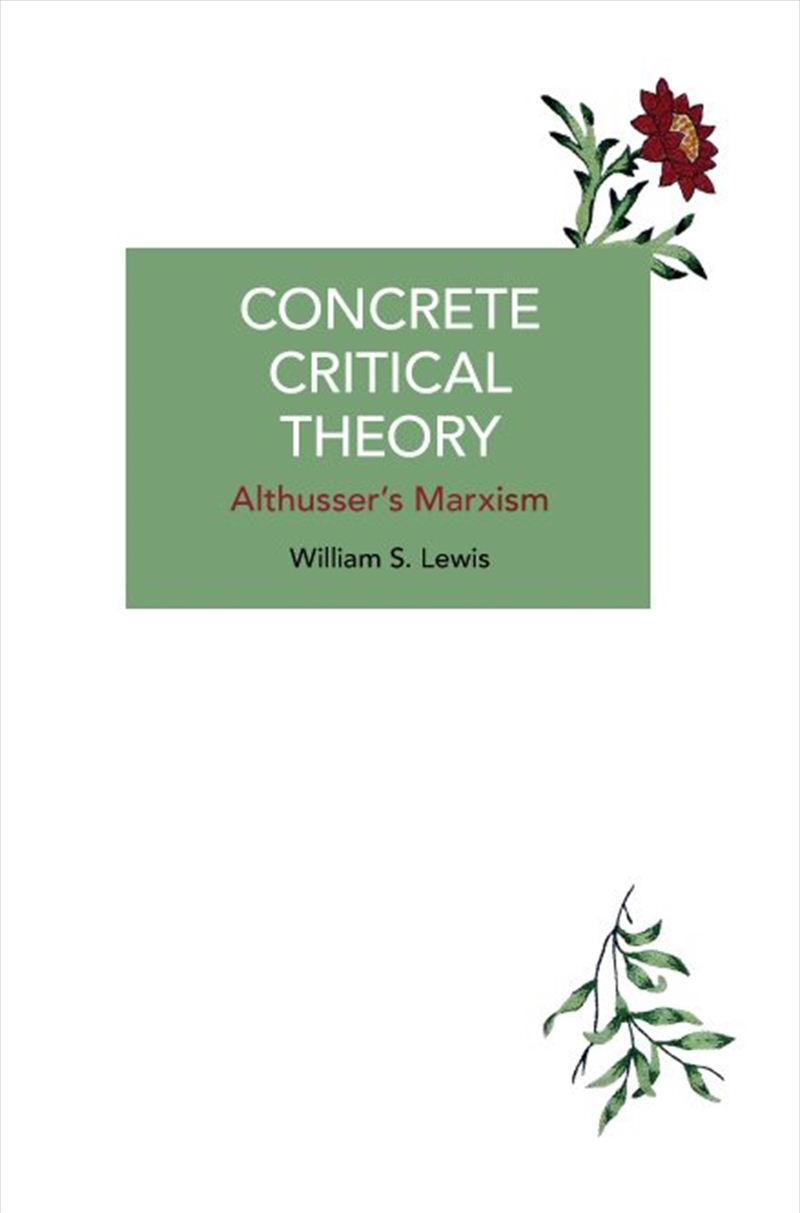 Concrete Critical Theory/Product Detail/Reading