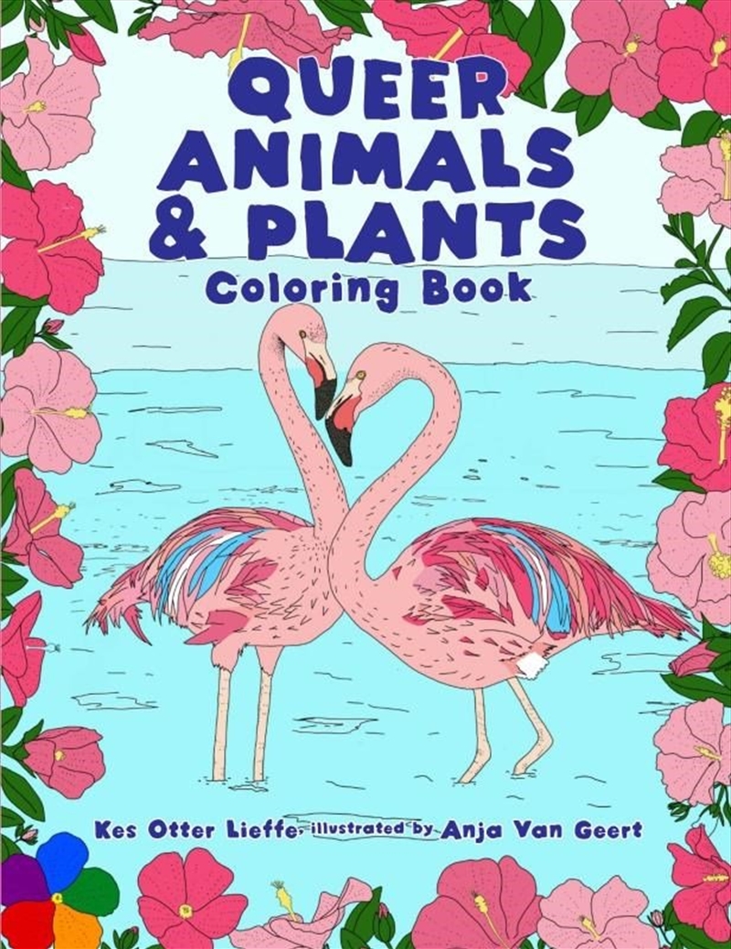 Queer Animals And Plants Coloring Book/Product Detail/Kids Activity Books