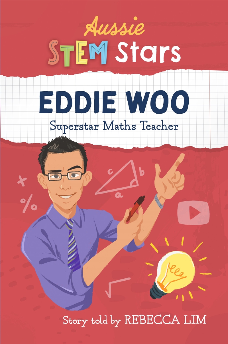 Aussie STEM Stars: Eddie Woo/Product Detail/Children