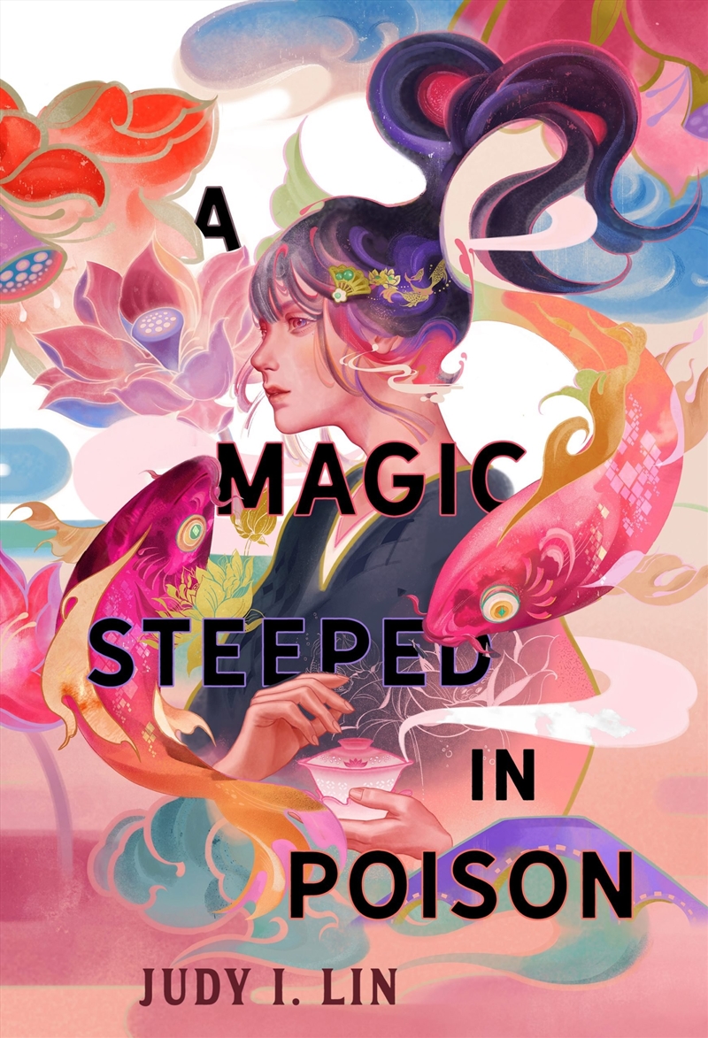 A Magic Steeped In Poison/Product Detail/Fantasy Fiction