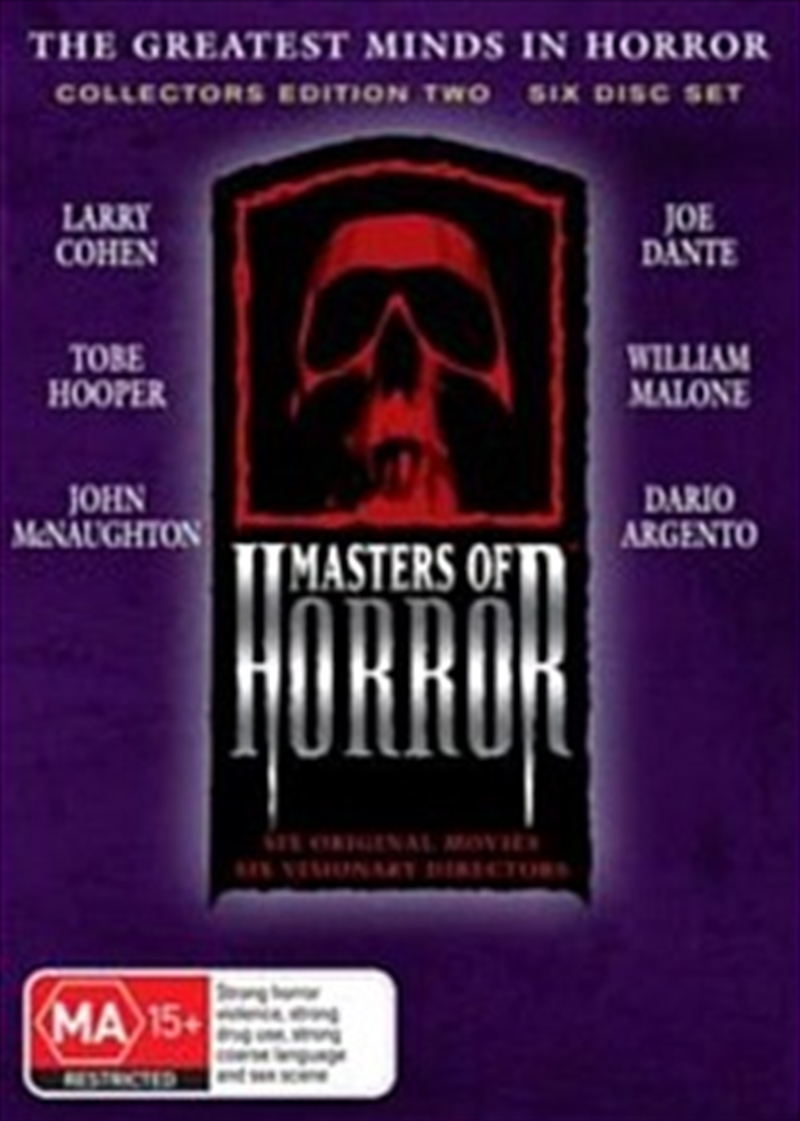 Masters Of Horror - Vol 2 - Collector's Edition/Product Detail/Horror