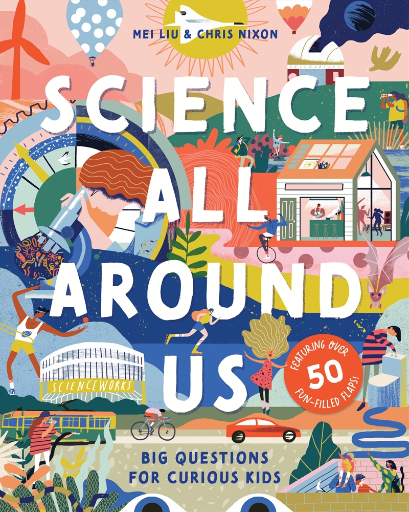 Science All Around Us/Product Detail/Childrens