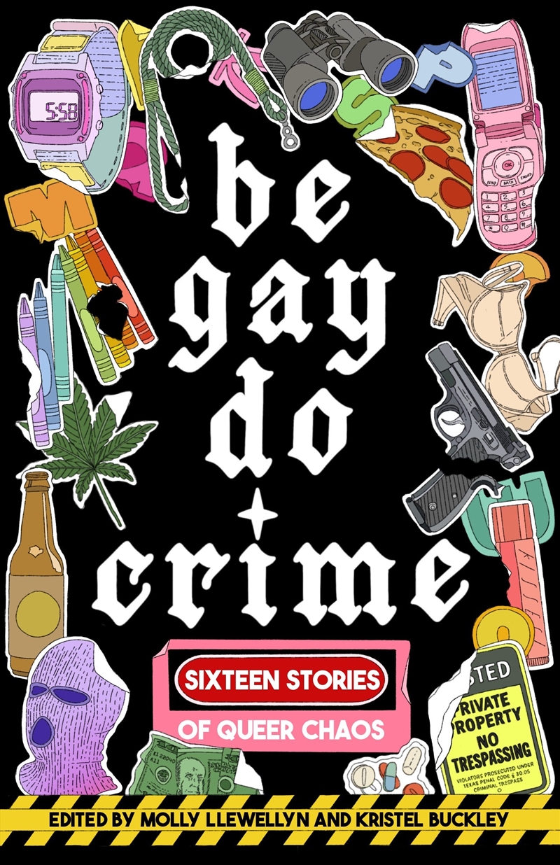 Be Gay, Do Crime/Product Detail/Literature & Poetry