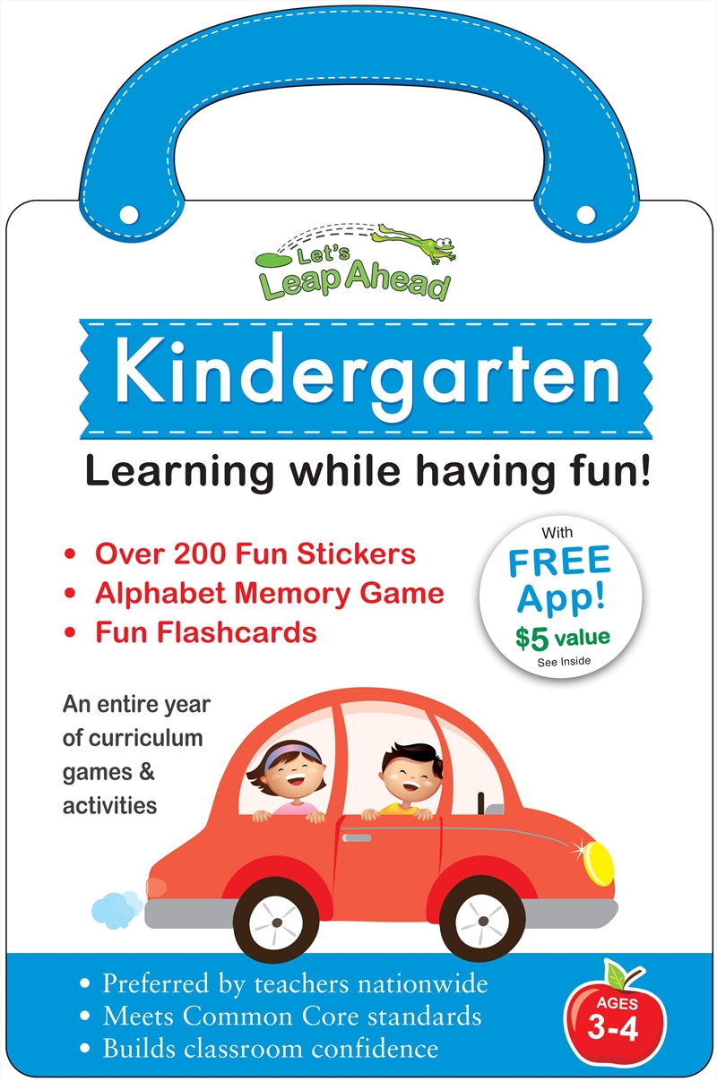 Let's Leap Ahead: Kindergarten Learning While Having Fun!/Product Detail/Kids Activity Books