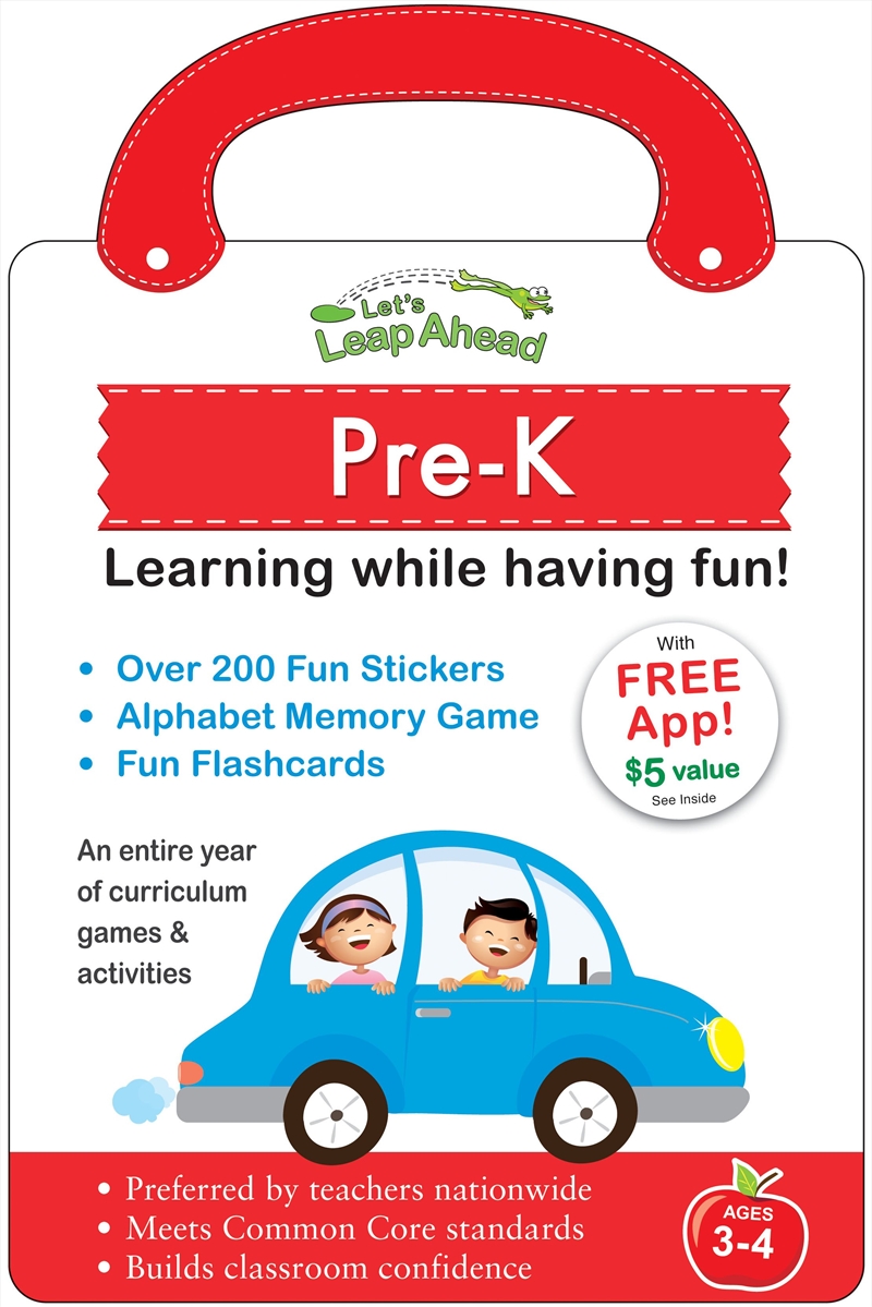 Let's Leap Ahead: Pre-K Learning While Having Fun!/Product Detail/Kids Activity Books
