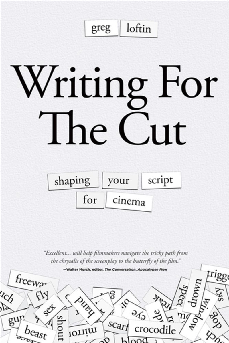 Writing for the Cut/Product Detail/Arts & Entertainment