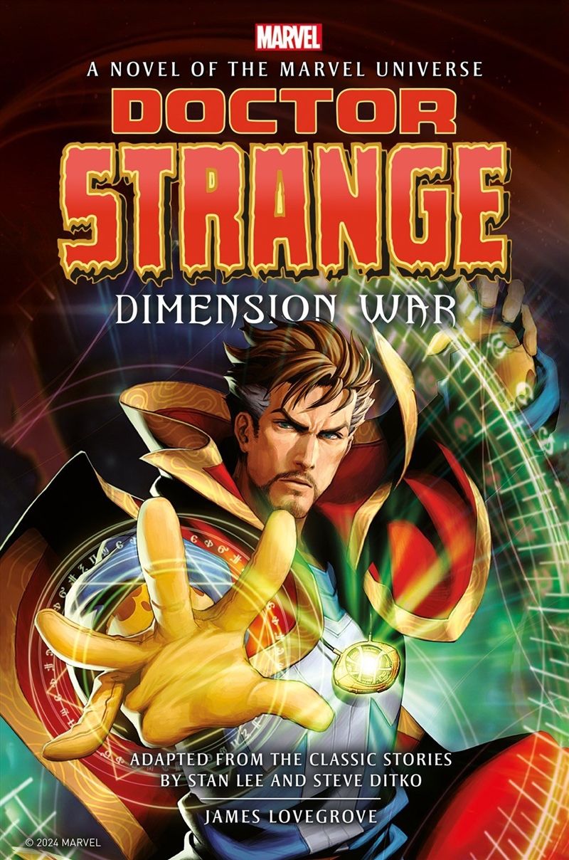 Doctor Strange: Dimension War/Product Detail/Fantasy Fiction