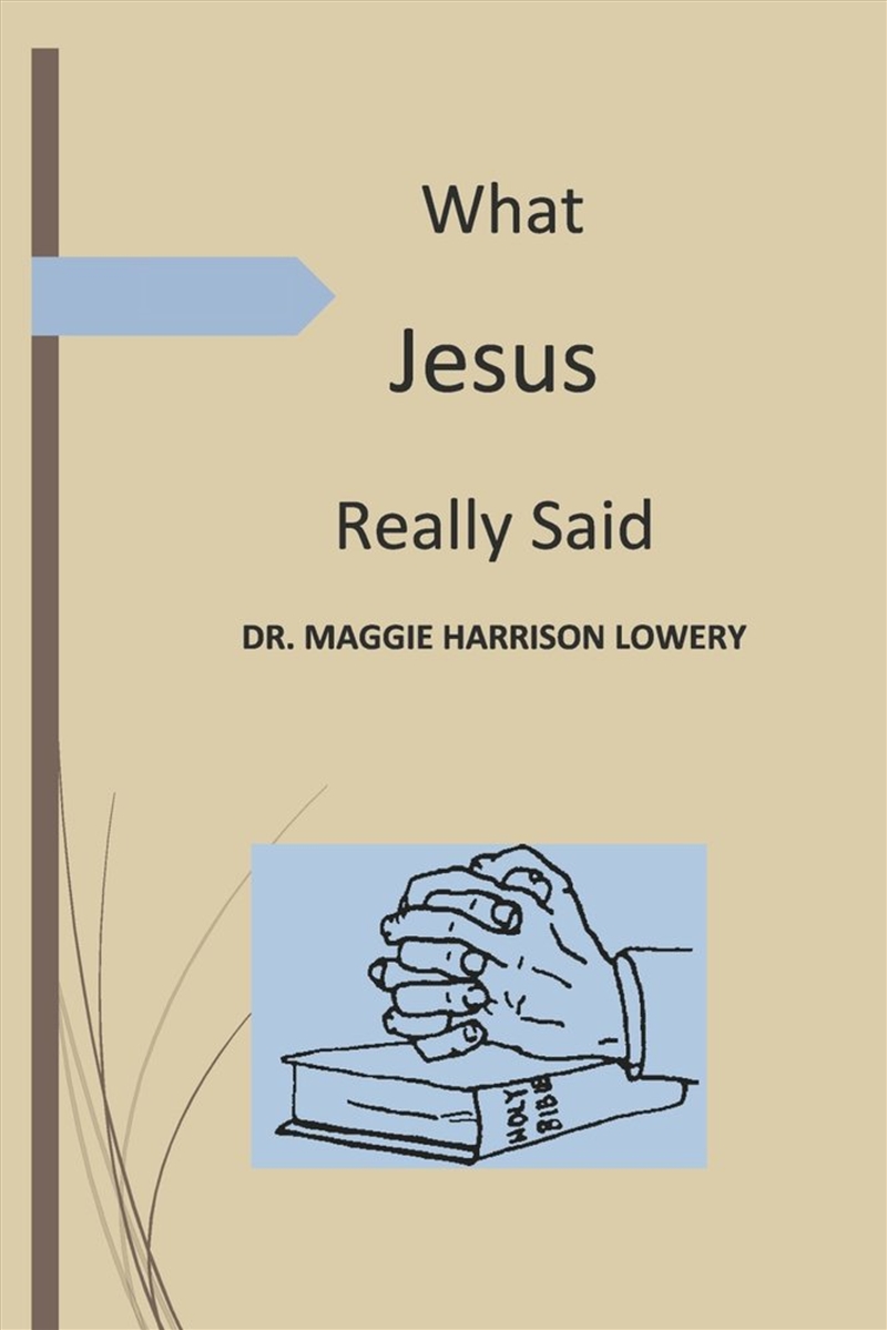 What Jesus Really Said/Product Detail/Religion & Beliefs
