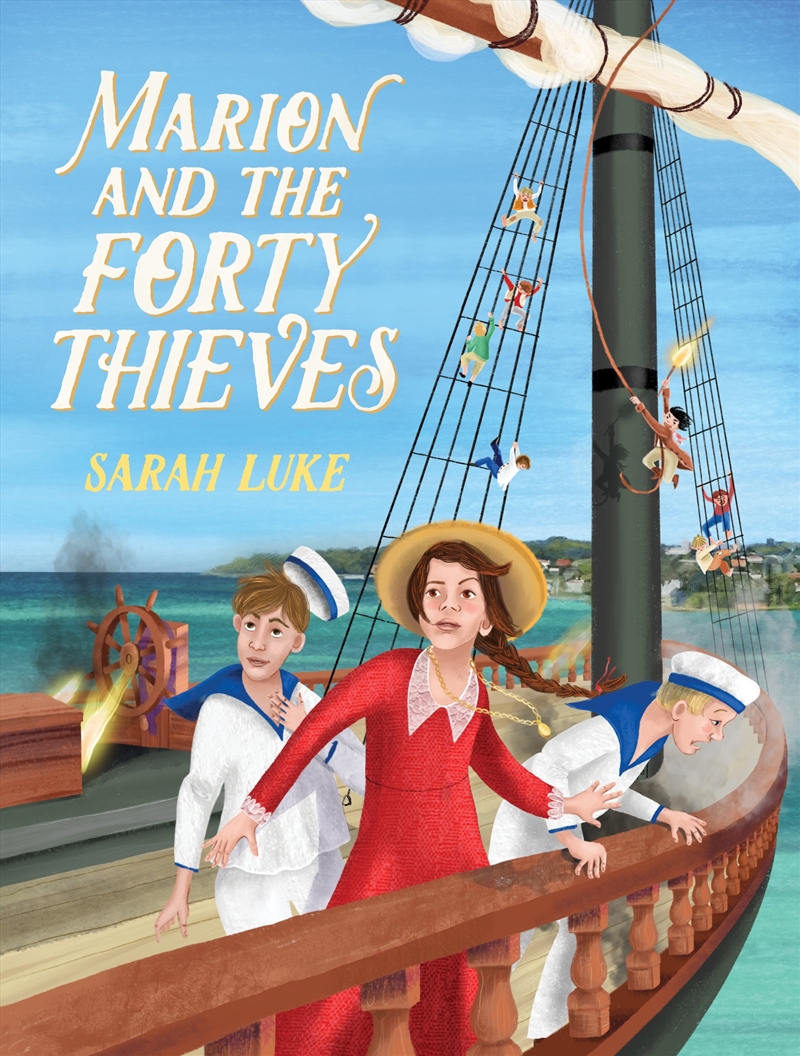 Marion and the Forty Thieves/Product Detail/Childrens Fiction Books