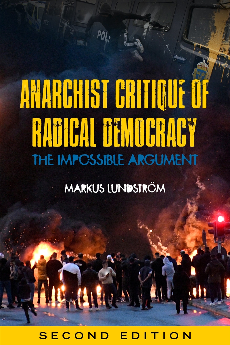 Anarchist Critique of Radical Democracy/Product Detail/Politics & Government