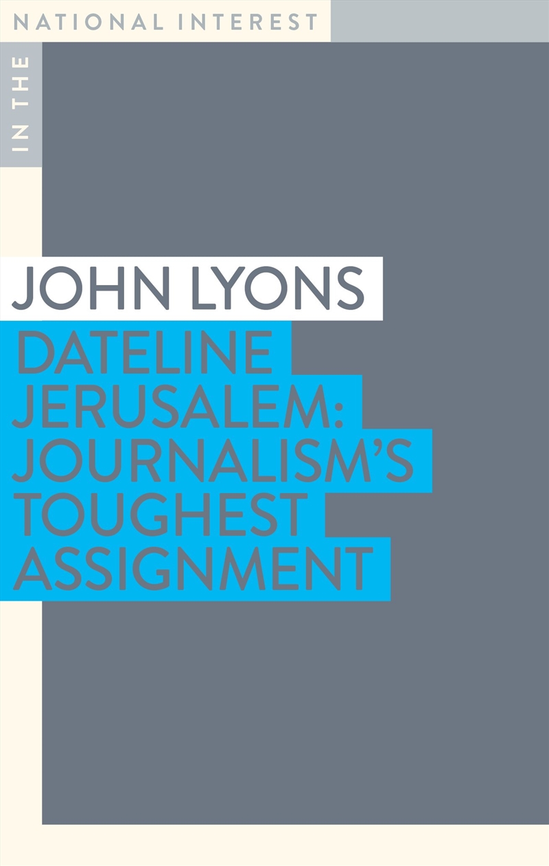 Dateline Jerusalem/Product Detail/Business Leadership & Management