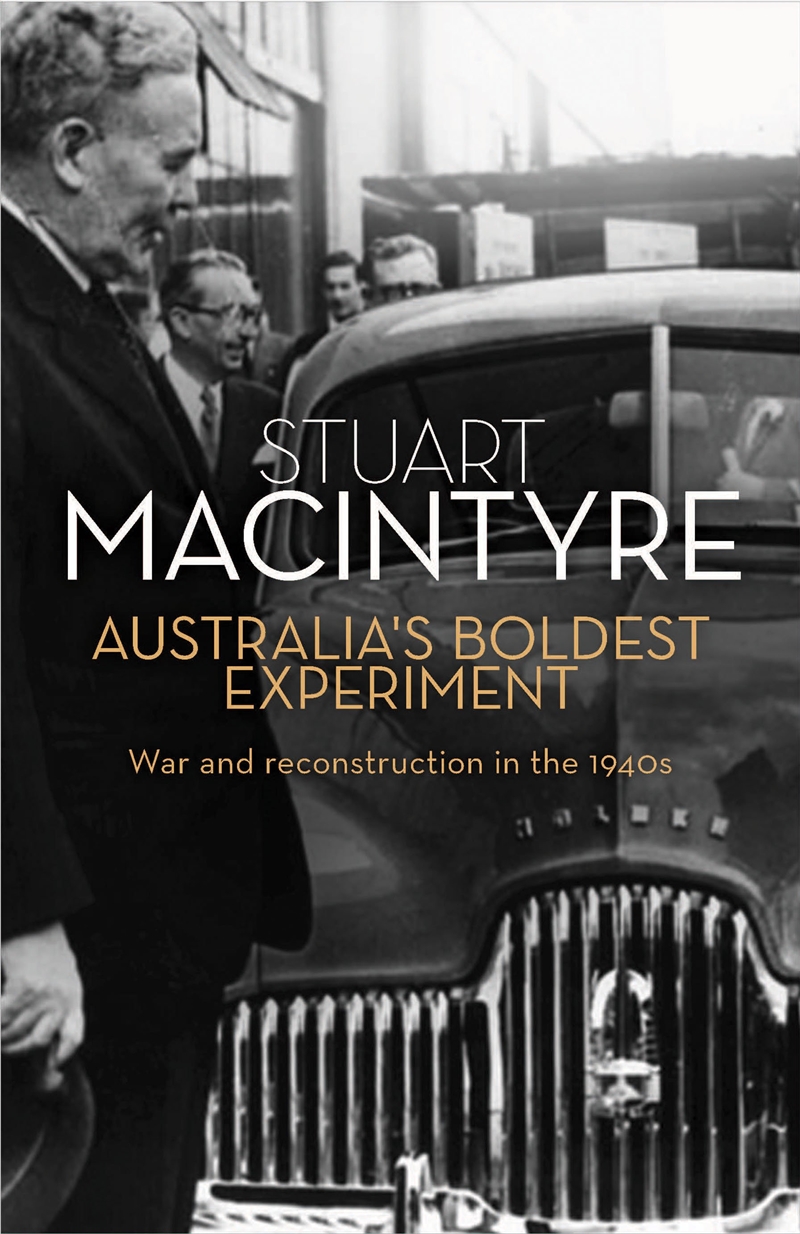 Australia's Boldest Experiment/Product Detail/History