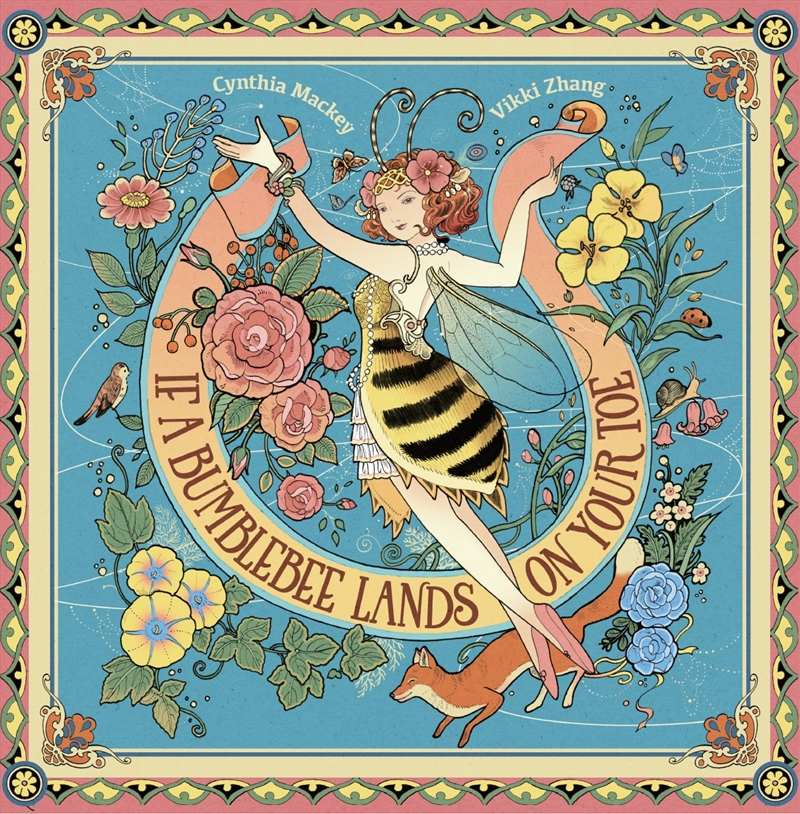 If A Bumblebee Lands on Your Toe/Product Detail/Early Childhood Fiction Books