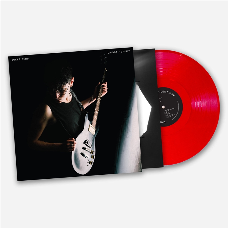 Ghost/Spirit - Translucent Red Vinyl/Product Detail/Rock/Pop