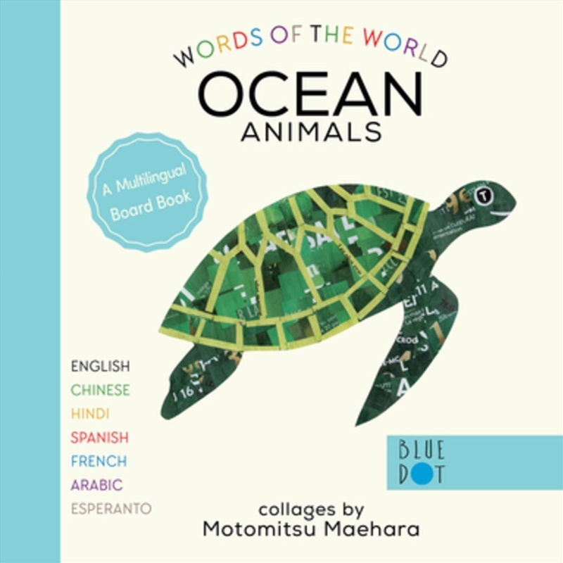 Ocean Animals :Multilingual Board Book/Product Detail/Early Childhood Fiction Books