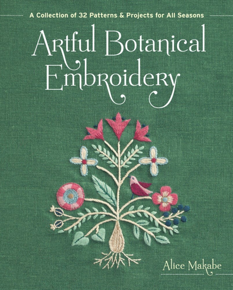 Artful Botanical Embroidery/Product Detail/Crafts & Handiwork