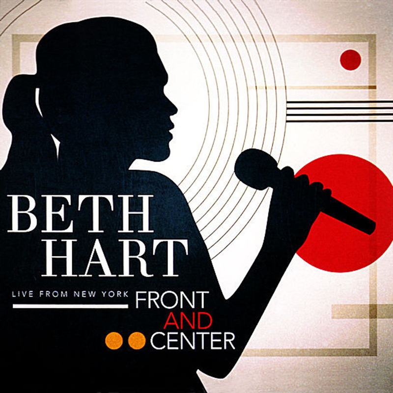 Front And Center Live From New York/Product Detail/Blues