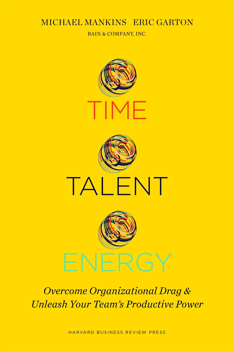 Time, Talent, Energy/Product Detail/Business Leadership & Management