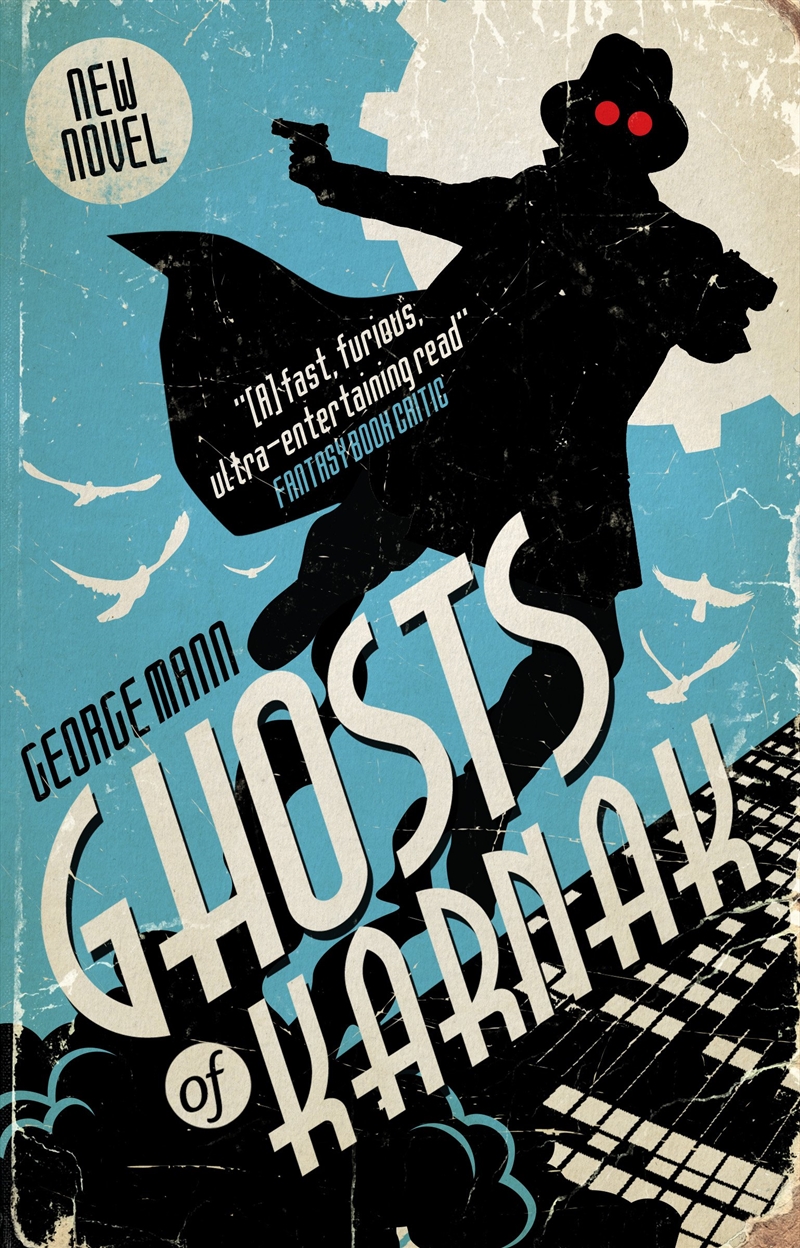 Ghosts of Karnak :A Ghost Novel/Product Detail/Science Fiction Books