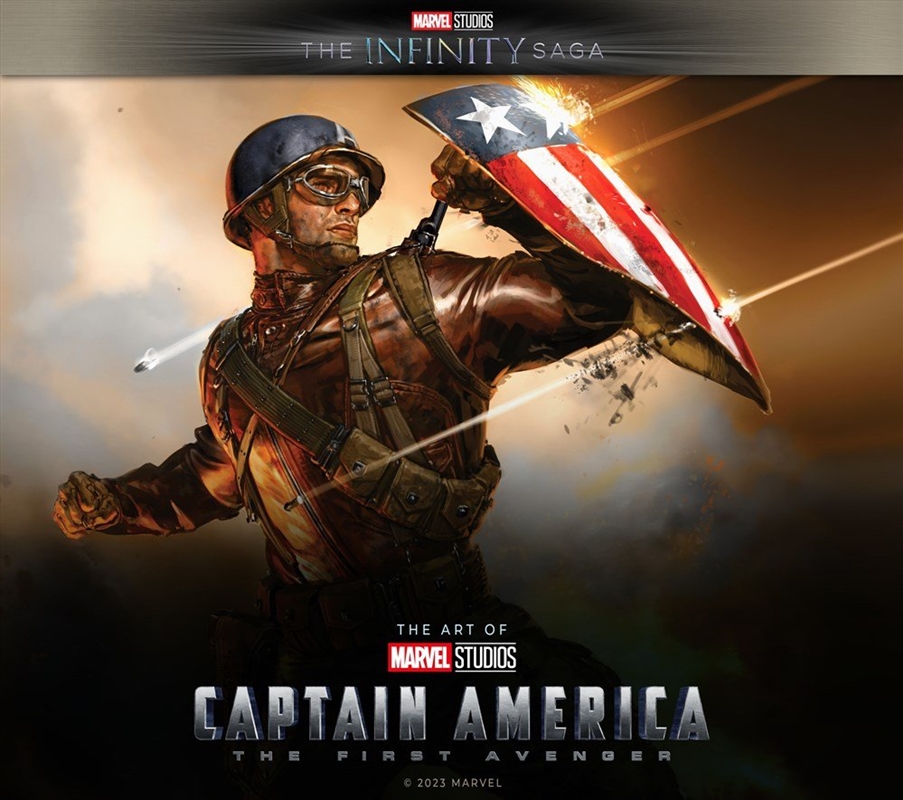 Marvel Studios: The Infinity Saga - Captain America: The First Avenger/Product Detail/Arts & Entertainment