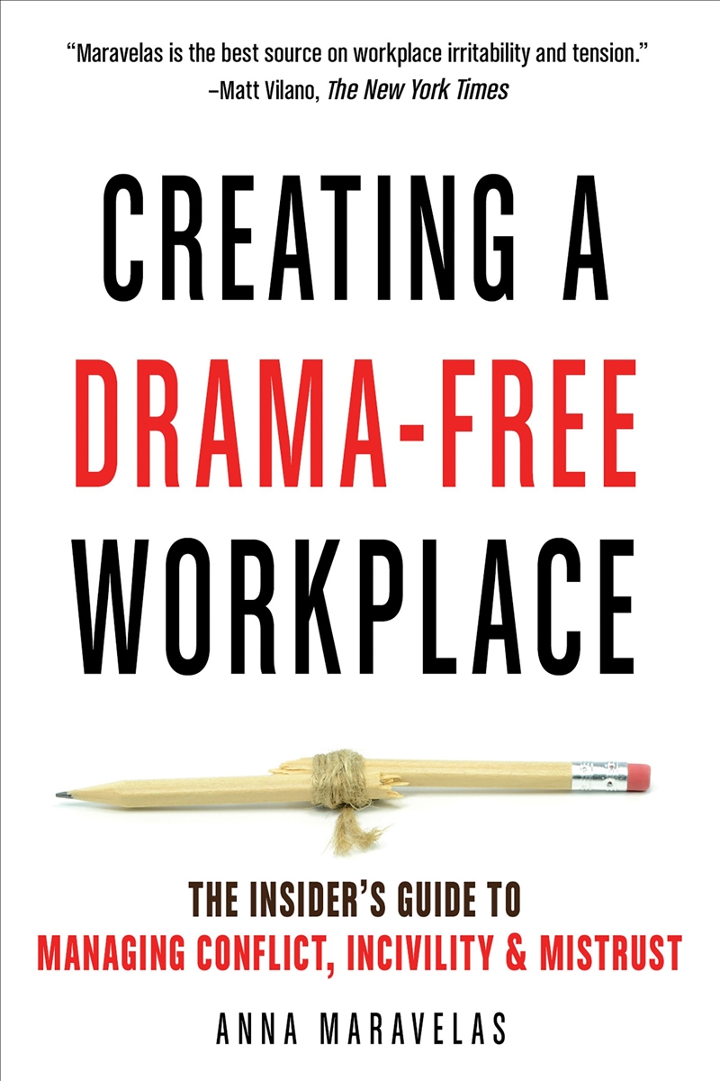 Creating a Drama-Free Workplace/Product Detail/Business Leadership & Management