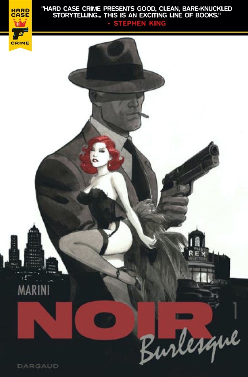 Noir Burlesque/Product Detail/Graphic Novels
