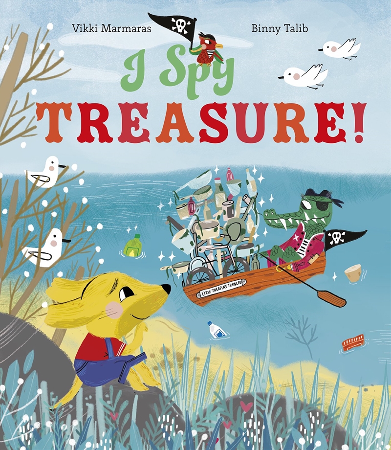 I Spy Treasure!/Product Detail/Early Childhood Fiction Books
