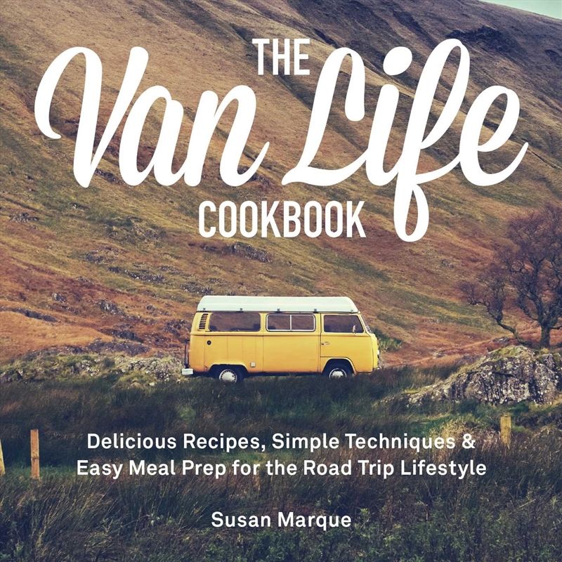 Van Life Cookbook/Product Detail/Recipes, Food & Drink