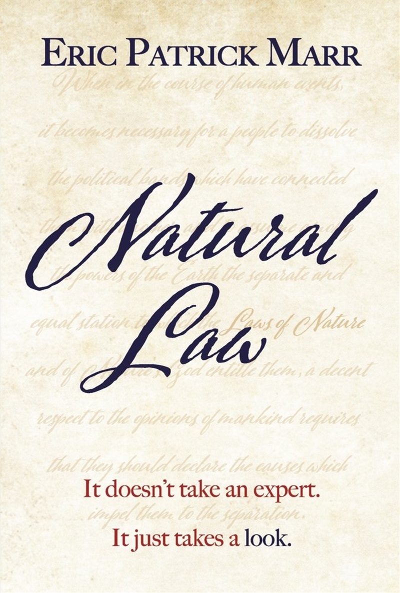Natural Law/Product Detail/Politics & Government