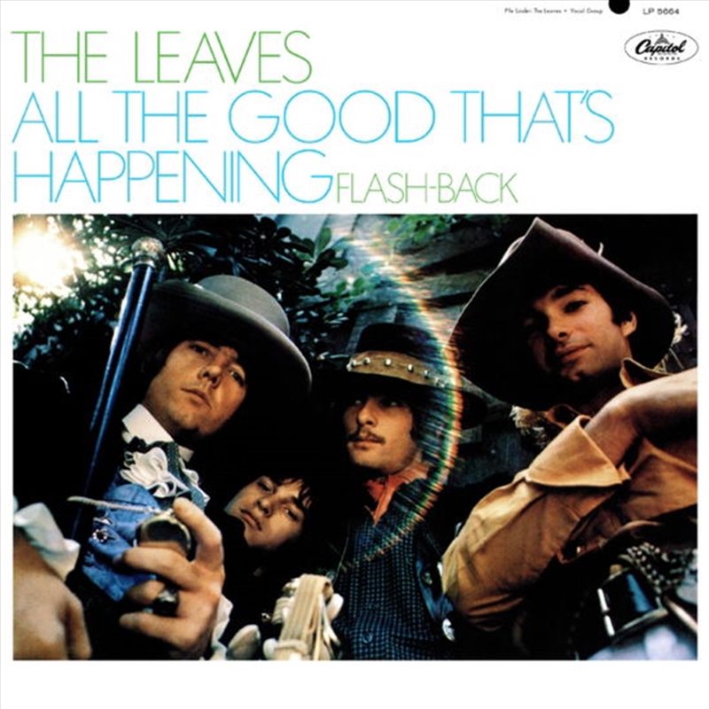 The Leaves...Are Happening! The Best Of The Leaves/Product Detail/Rock/Pop