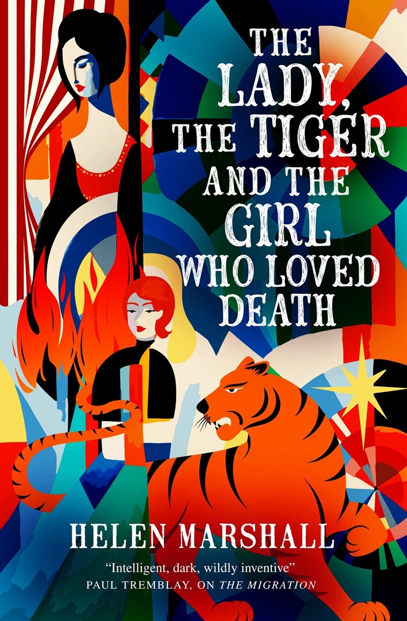The Lady, the Tiger and the Girl Who Loved Death/Product Detail/Fantasy Fiction