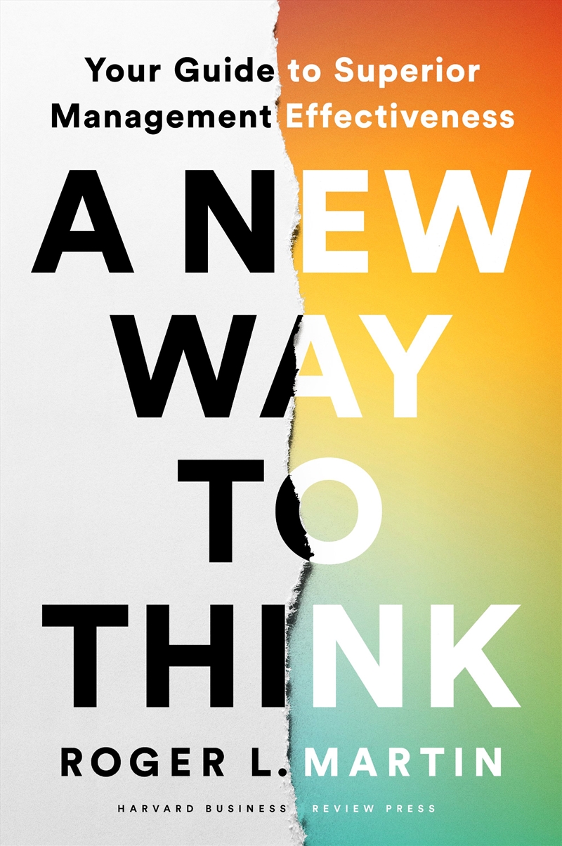 A New Way to Think/Product Detail/Business Leadership & Management
