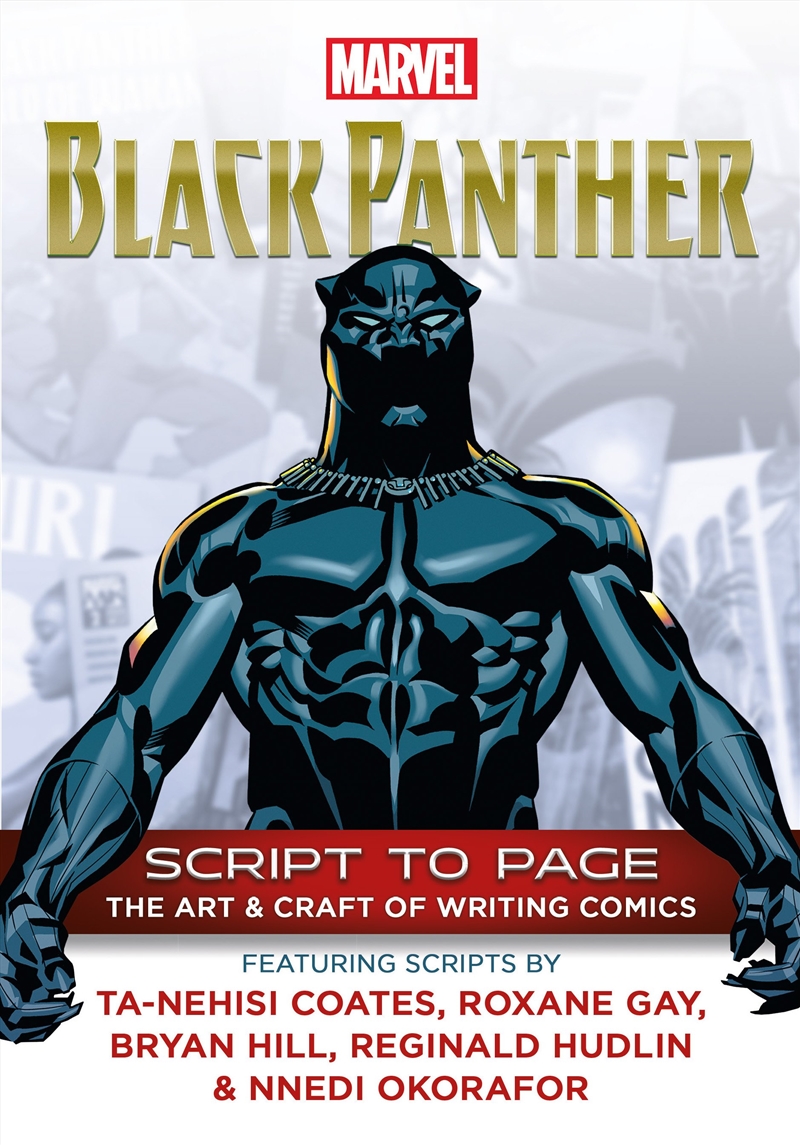 Marvel's Black Panther - Script To Page/Product Detail/Arts & Entertainment
