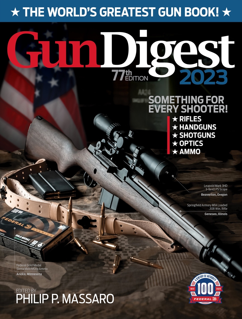 Gun Digest 2023, 77th Edition: The World's Greatest Gun Book!/Product Detail/Sport & Recreation