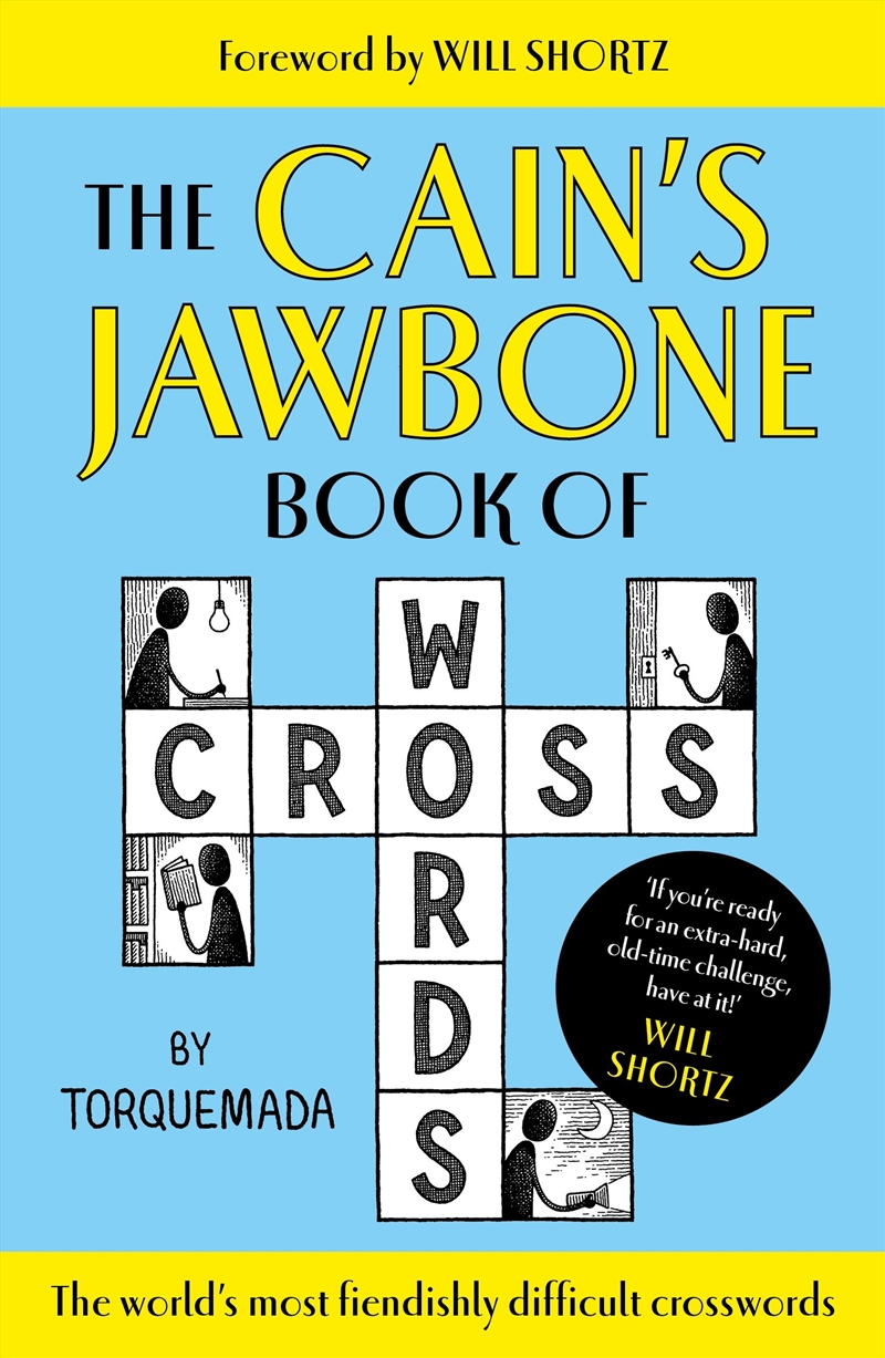 The Cain's Jawbone Book of Crosswords/Product Detail/Adults Activity Books