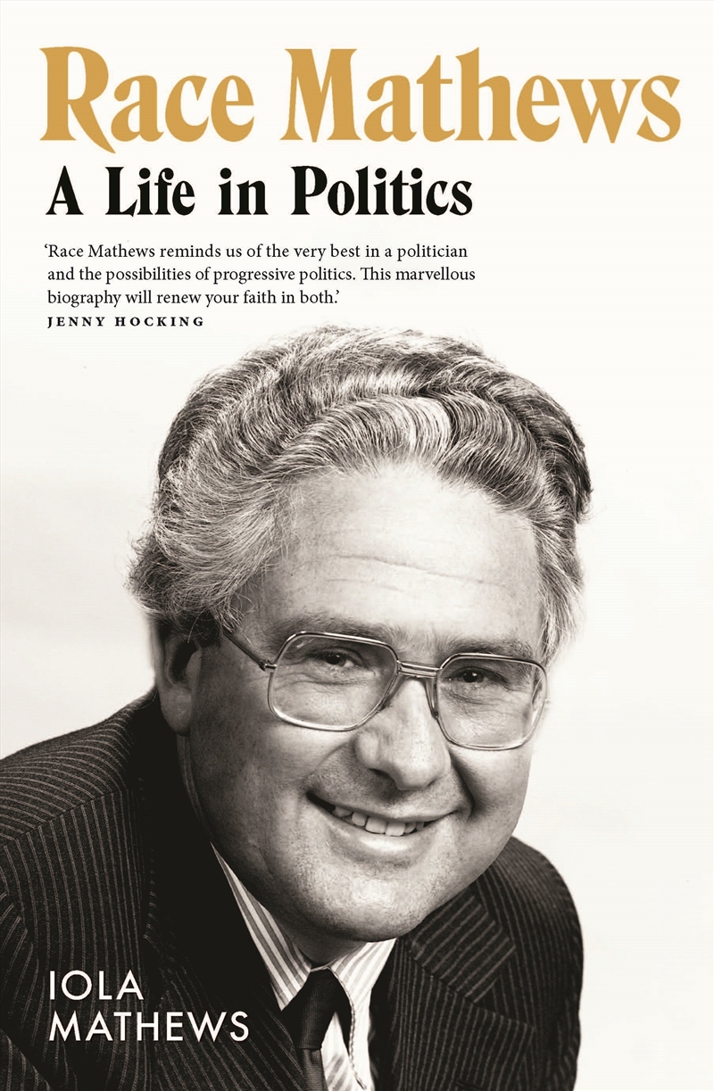 Race Mathews/Product Detail/Politics & Government