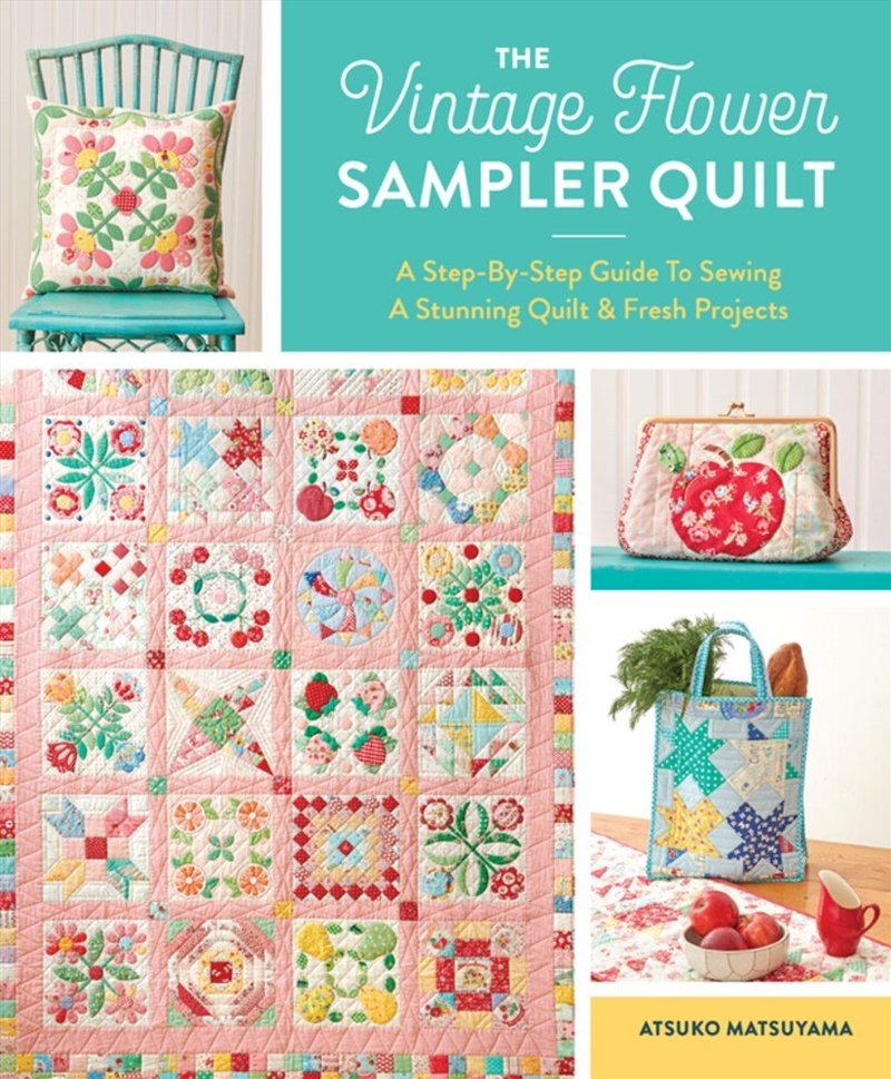 The Vintage Flower Sampler Quilt/Product Detail/Crafts & Handiwork