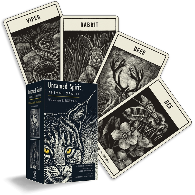 Untamed Spirit/Product Detail/Tarot & Astrology