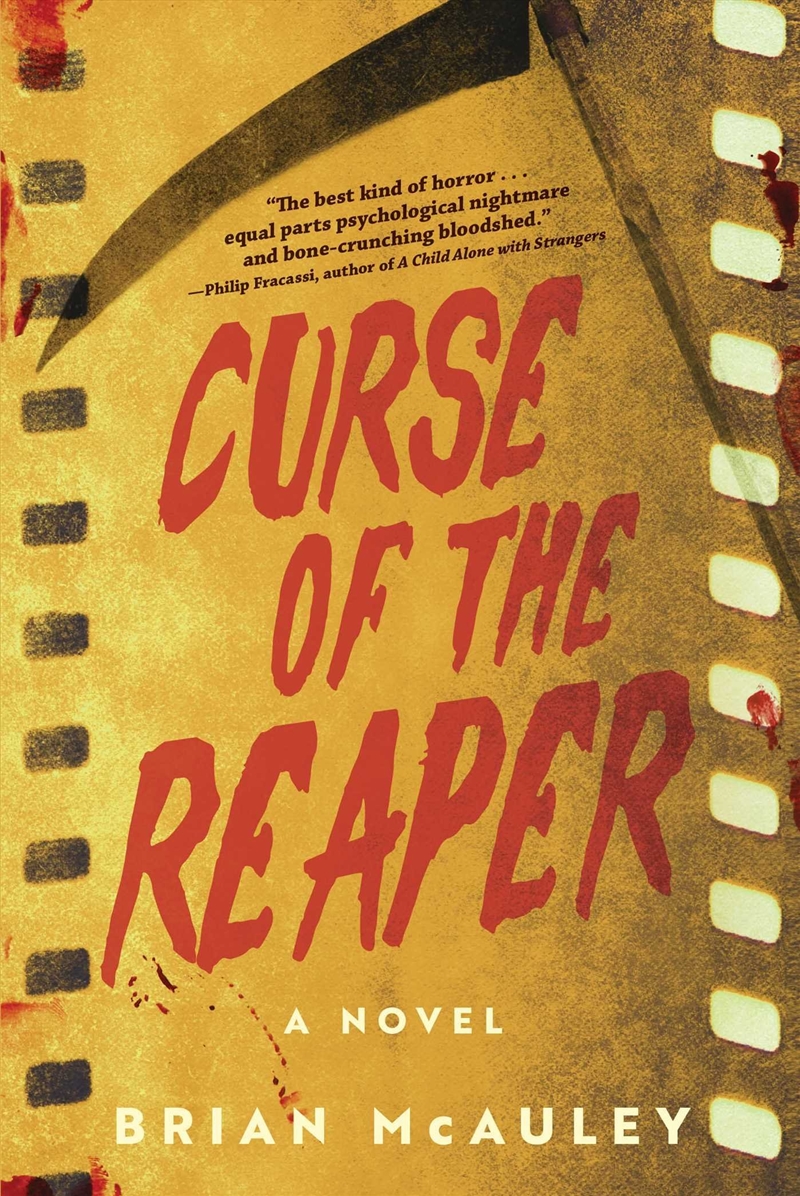 Curse of the Reaper/Product Detail/Thrillers & Horror Books