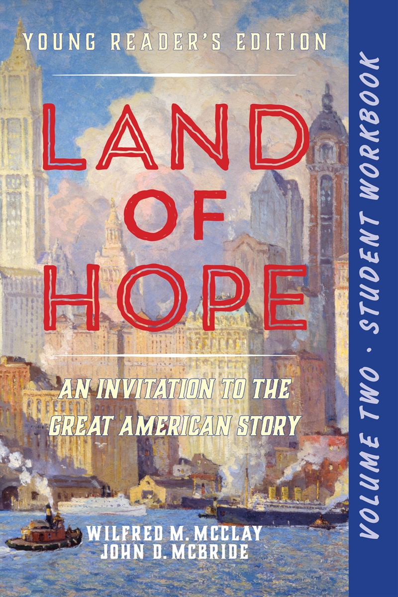 A Student Workbook For Land Of Hope/Product Detail/Kids Educational