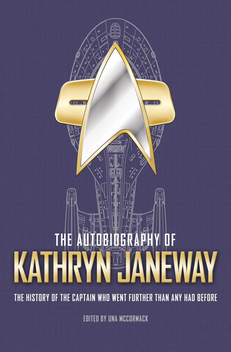 The Autobiography of Kathryn Janeway/Product Detail/Science Fiction Books