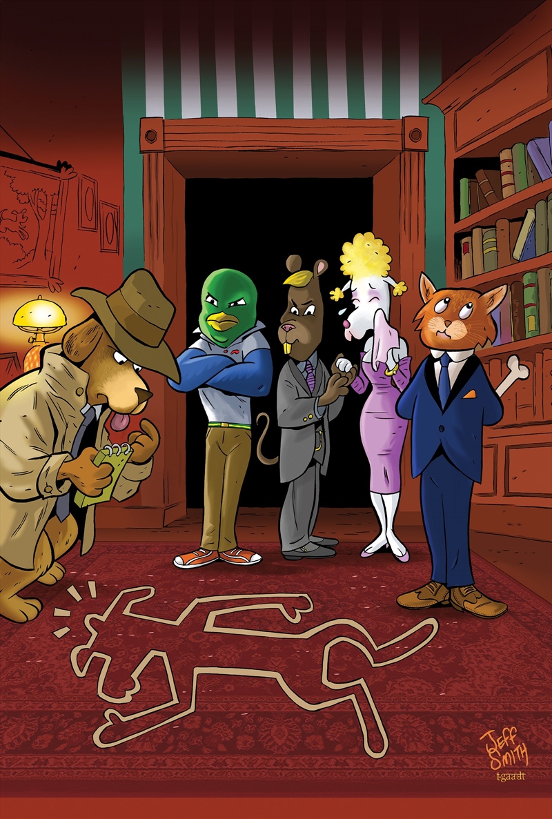 Perfect Crime Party/Product Detail/Graphic Novels