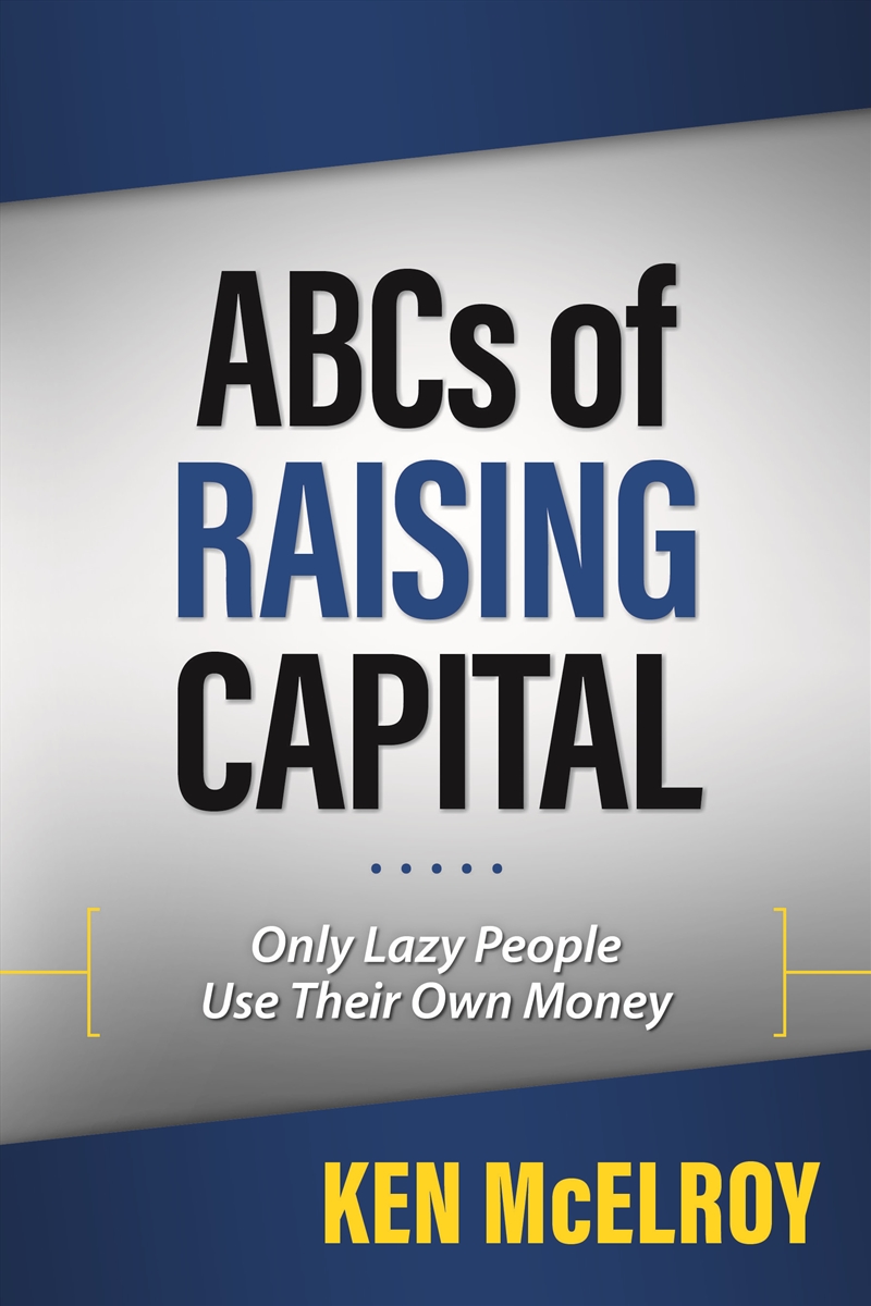 The ABCs of Raising Capital/Product Detail/Accounting & Finance