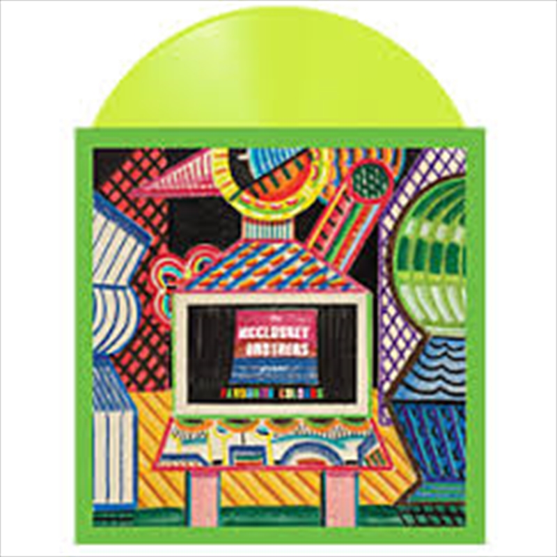 Favourite Colours - Green Vinyl/Product Detail/Blues