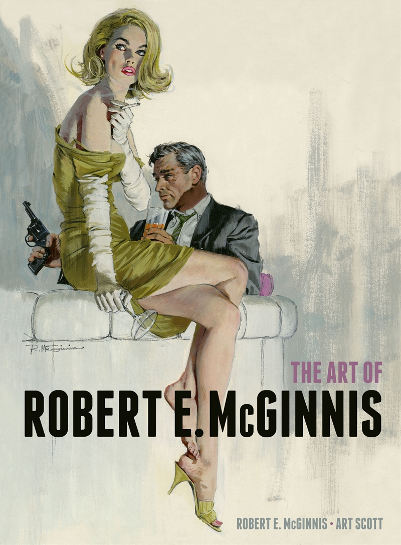 The Art of Robert E McGinnis/Product Detail/Reading