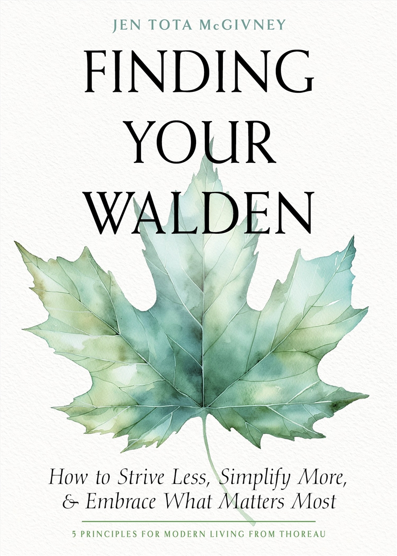 Finding Your Walden/Product Detail/Reading
