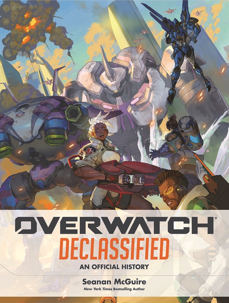 Overwatch Declassified/Product Detail/Computing & IT